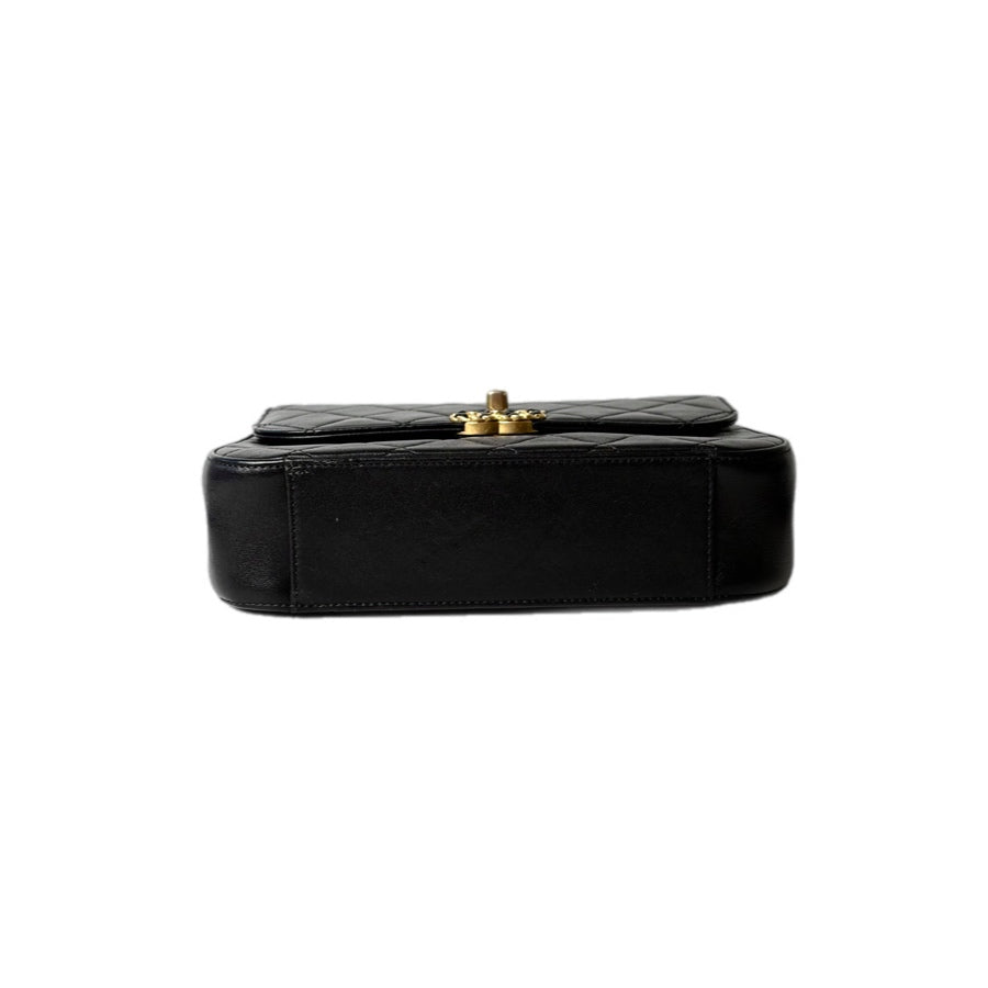 Chanel 19 Black Handle Chain Bag