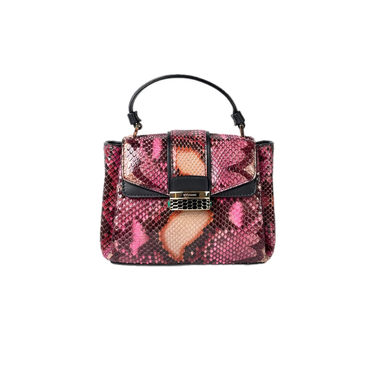 Python Bulgari Bag Bvlgari Python Serpenti Bag | JK Store