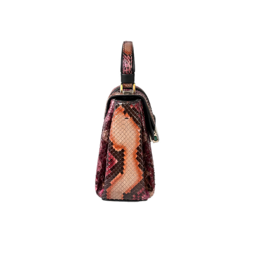 Python Bulgari Bag Bvlgari Python Serpenti Bag | JK Store