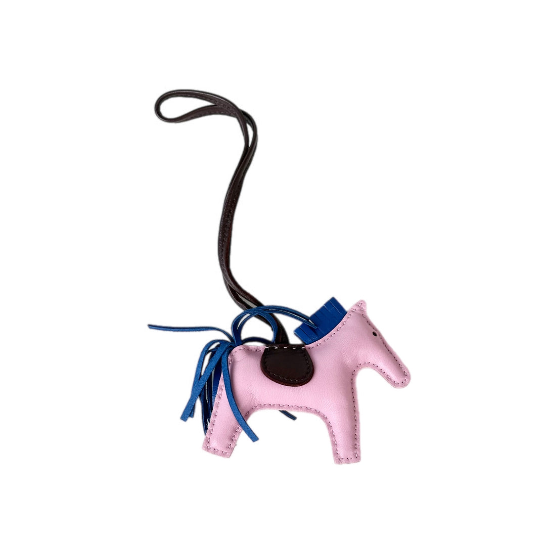 Hermes Pink/Blue Rodeo Pm