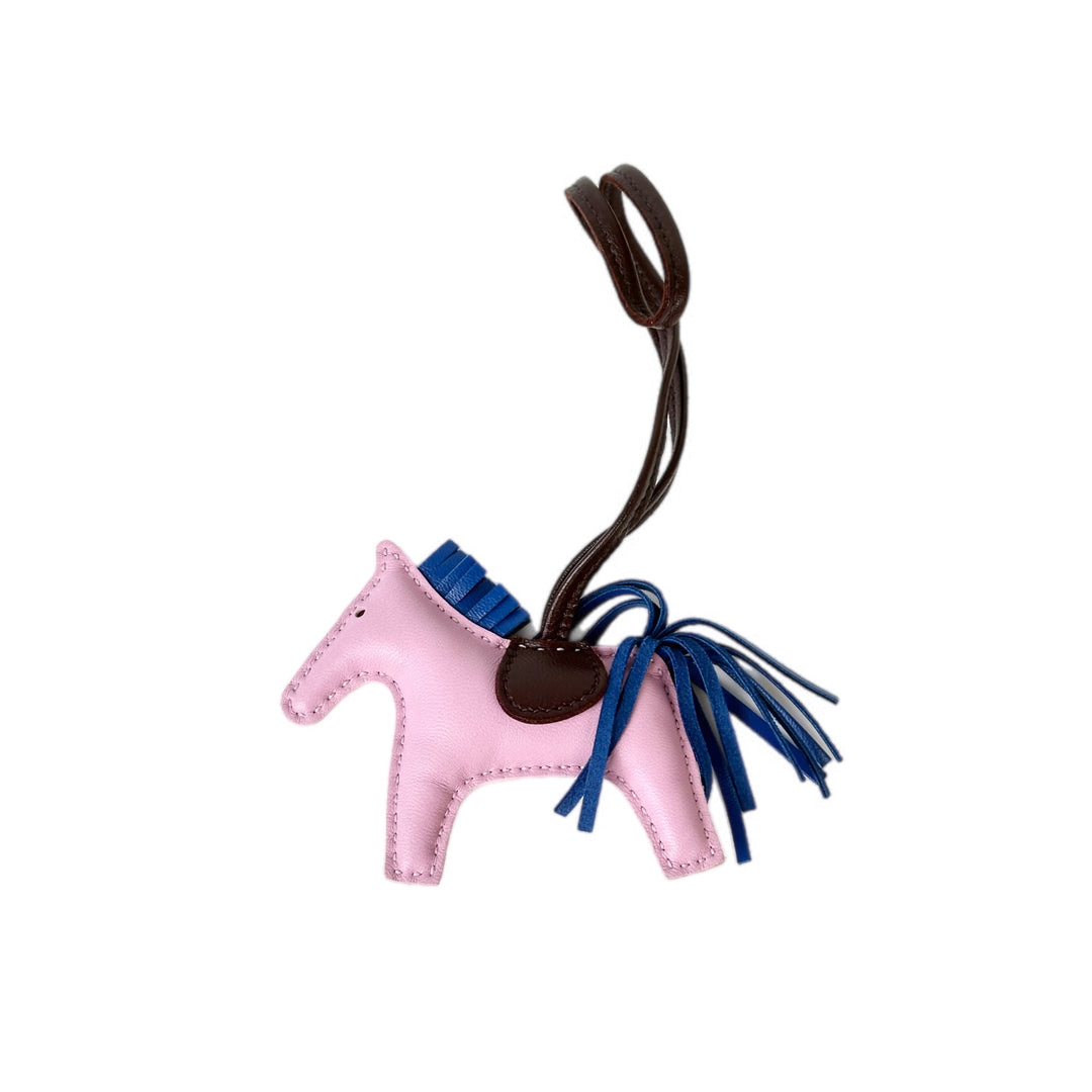 Hermes Pink/Blue Rodeo Pm