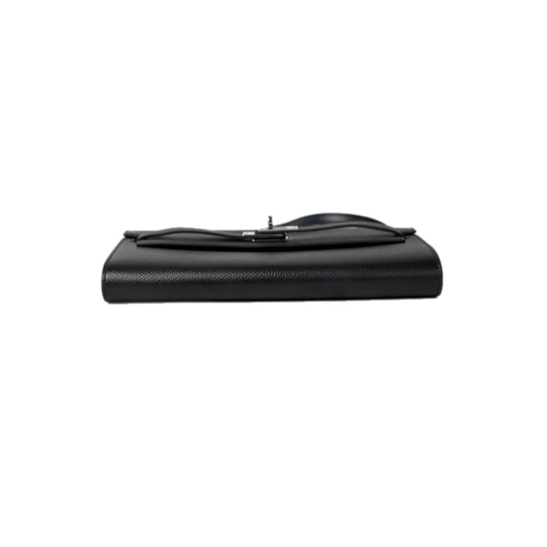 Hermes Kelly To Go Bag Black Epsom