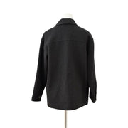 ‘S Max Mara Black Button-up Jacket #34
