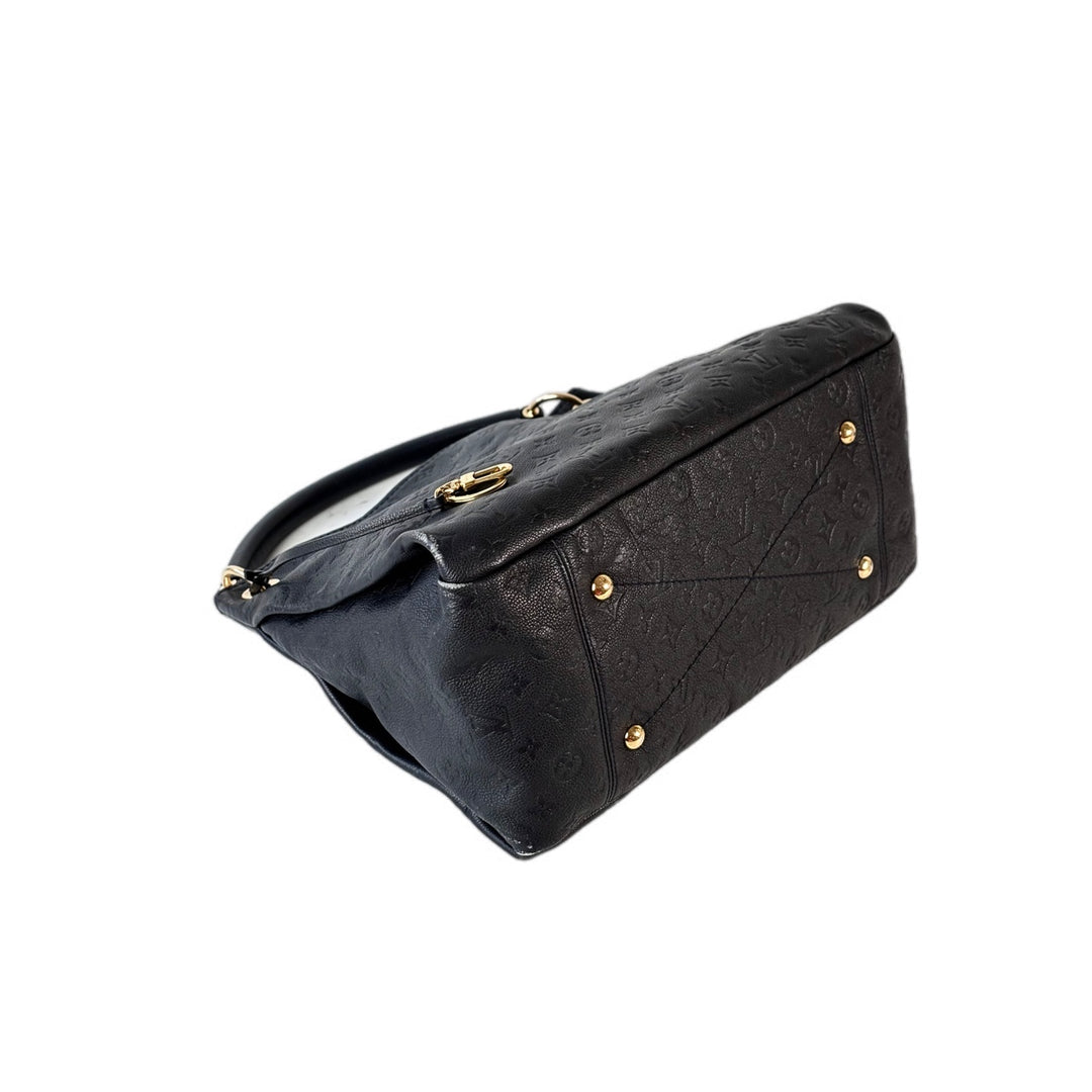 Louis Vuitton Artsy MM Monogram Empreinte Bag