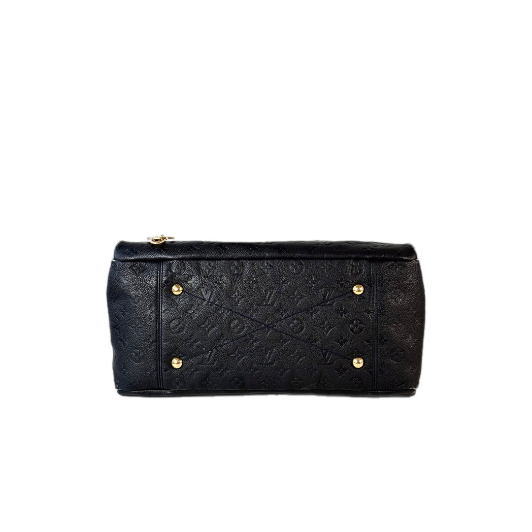 Louis Vuitton Artsy MM Monogram Empreinte Bag