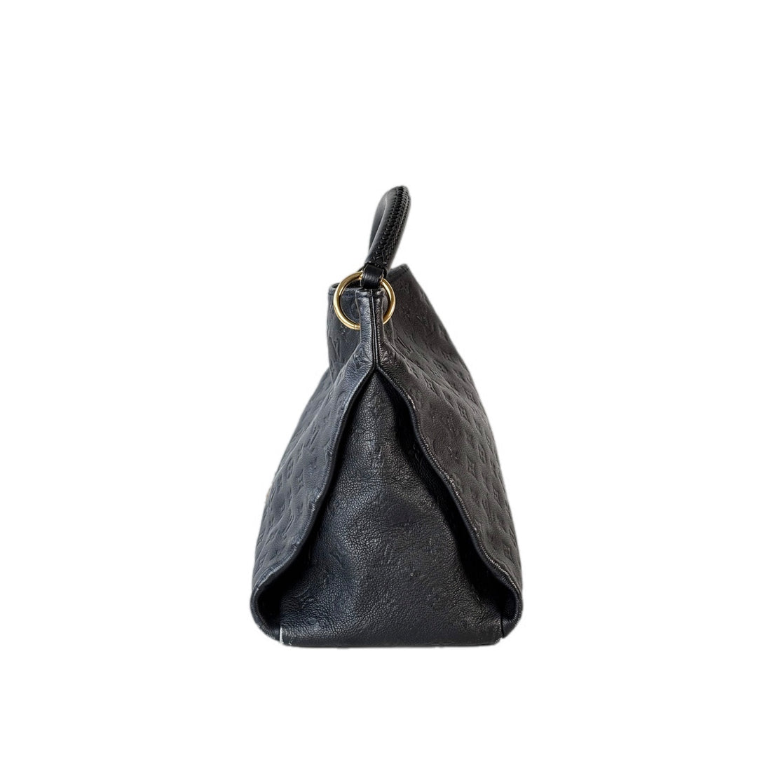 Louis Vuitton Artsy MM Monogram Empreinte Bag