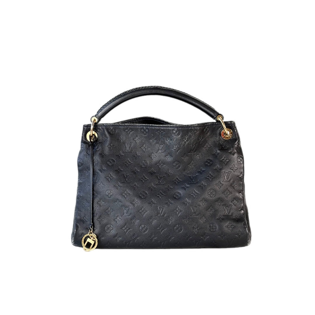 Louis Vuitton Artsy MM Monogram Empreinte Bag
