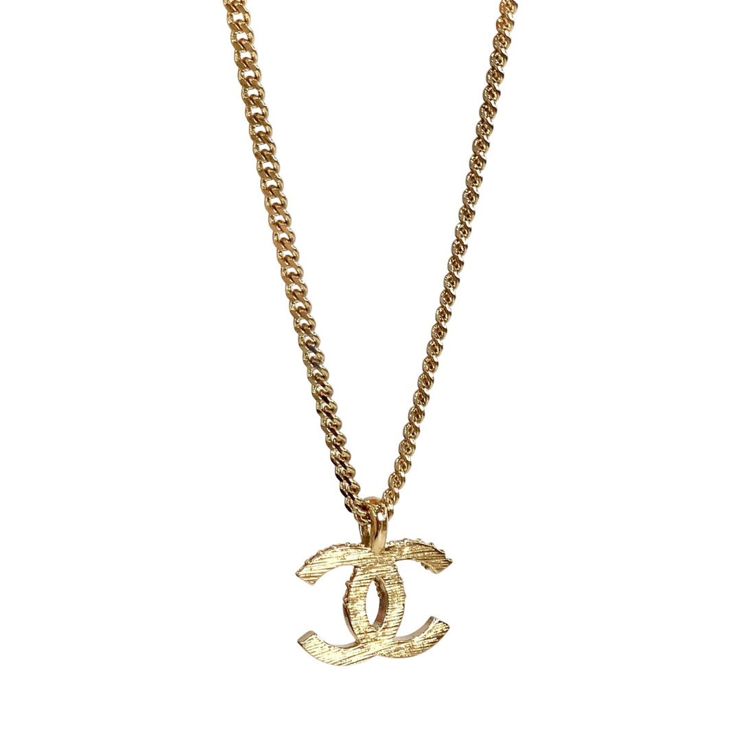 Chanel 22K CC Crystal Necklace