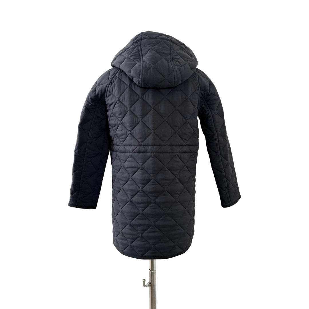 Burberry Black Puffer Jacket #128cm