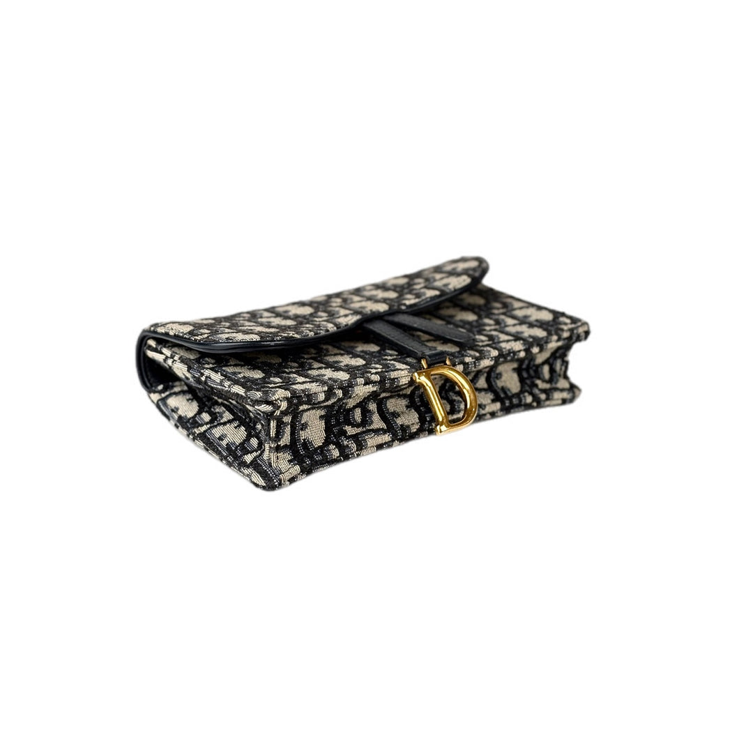 Dior Saddle Belt Pouch Oblique