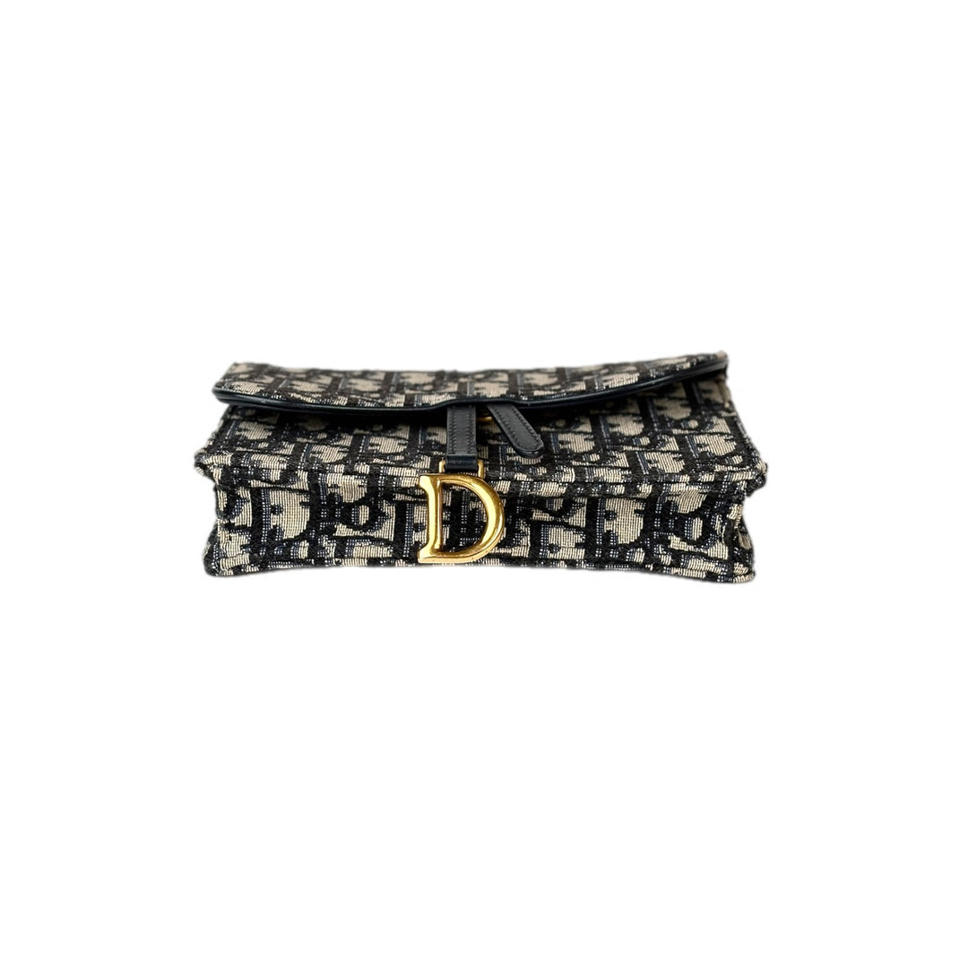 Dior Saddle Belt Pouch Oblique