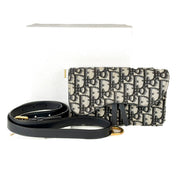 Dior Saddle Belt Pouch Oblique