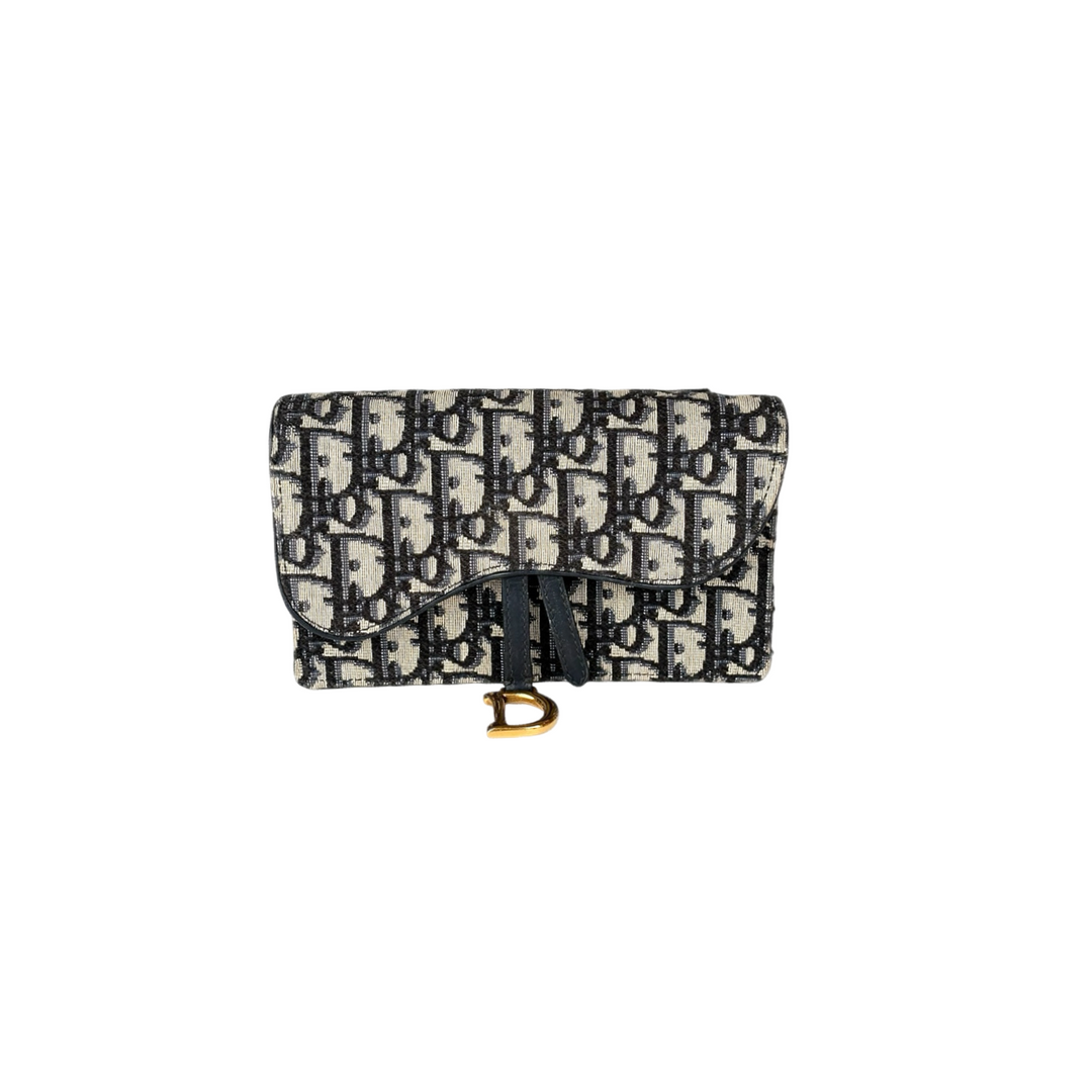 Dior Saddle Belt Pouch Oblique
