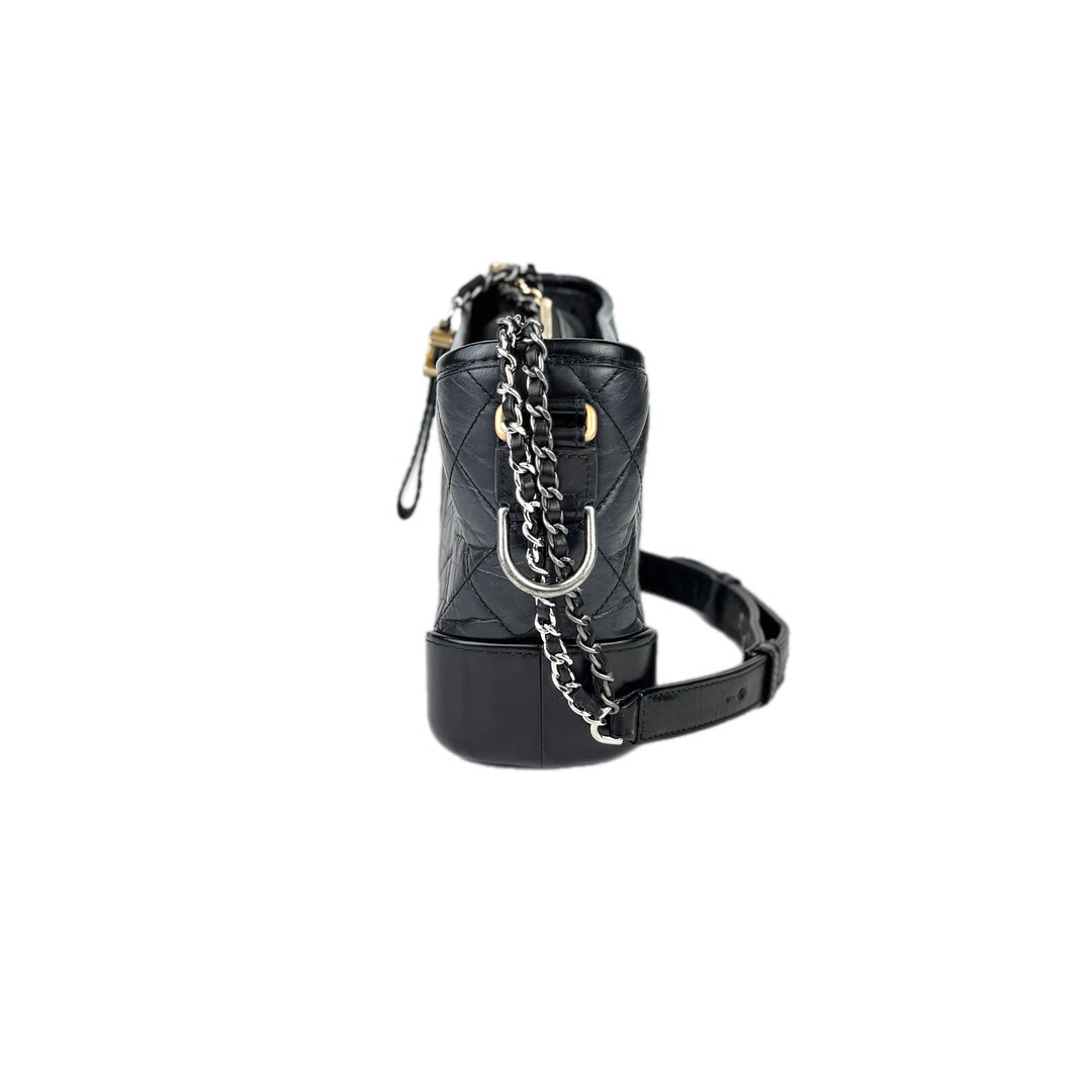 Chanel Gabrielle Small Black Bag
