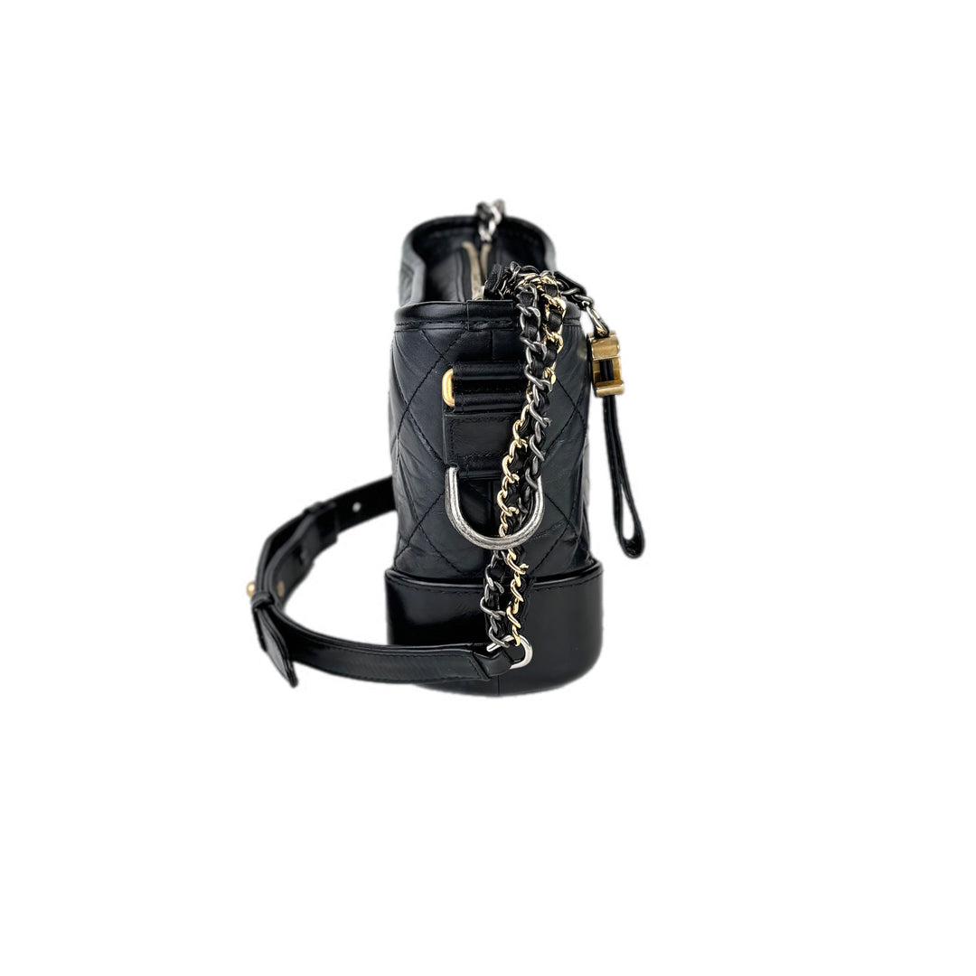 Chanel Gabrielle Small Black Bag