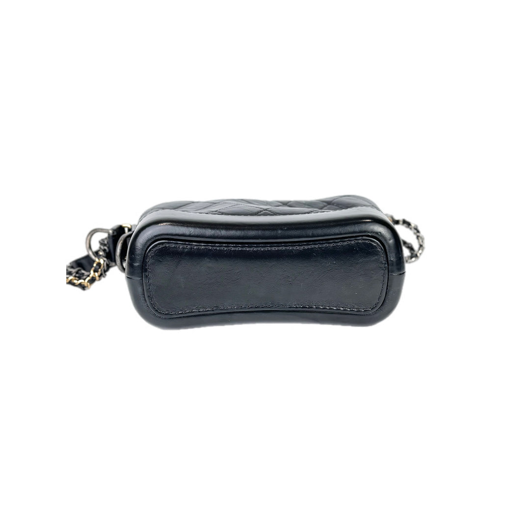 Chanel Gabrielle Small Black Bag