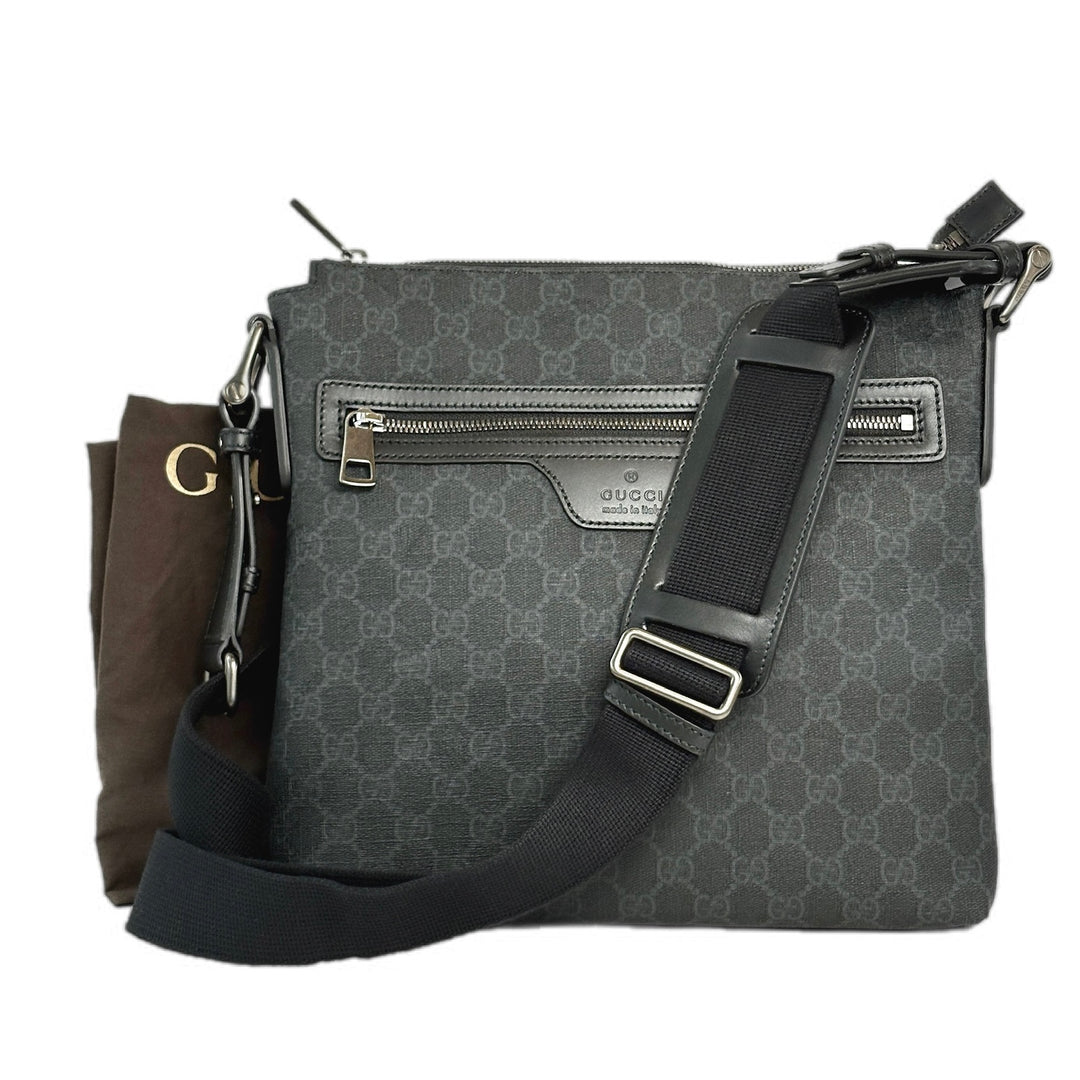Gucci Black Messenger Bag