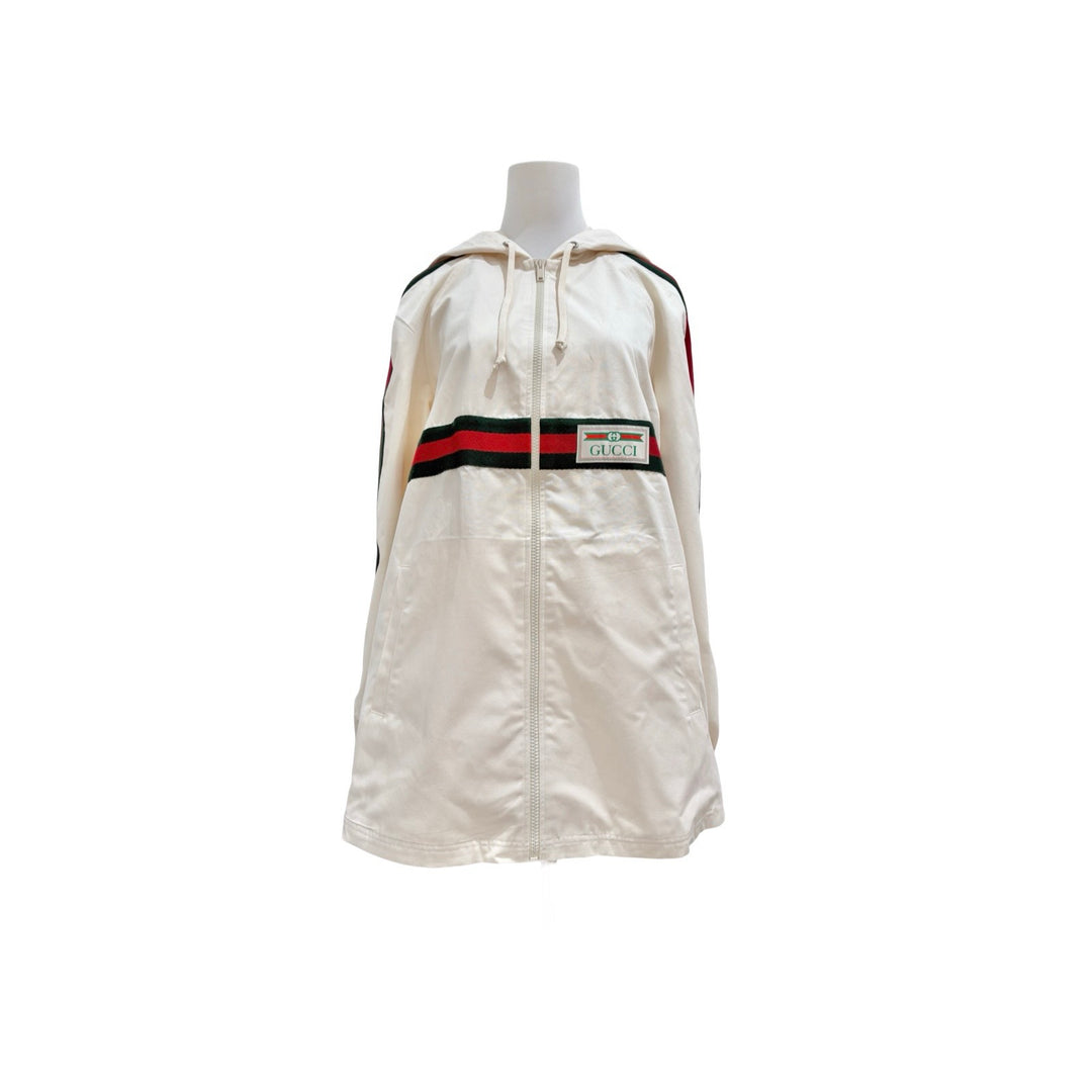 Gucci Windbreaker Stripe Jacket #S