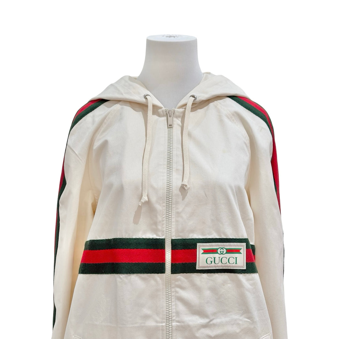 Gucci Windbreaker Stripe Jacket #S