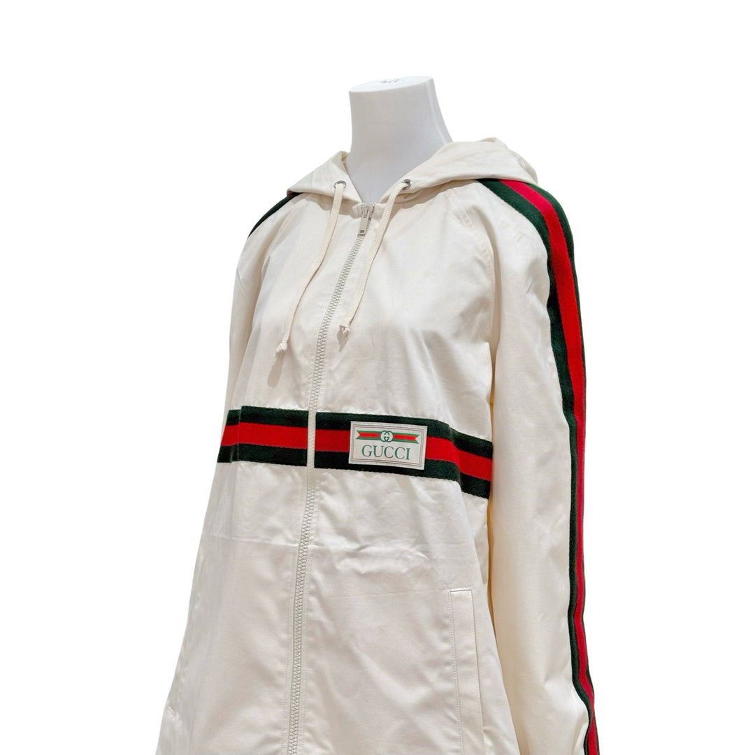 Gucci Windbreaker Stripe Jacket #S