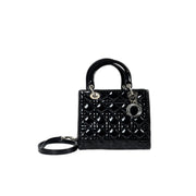 Dior Lady Dior Medium Bag Black