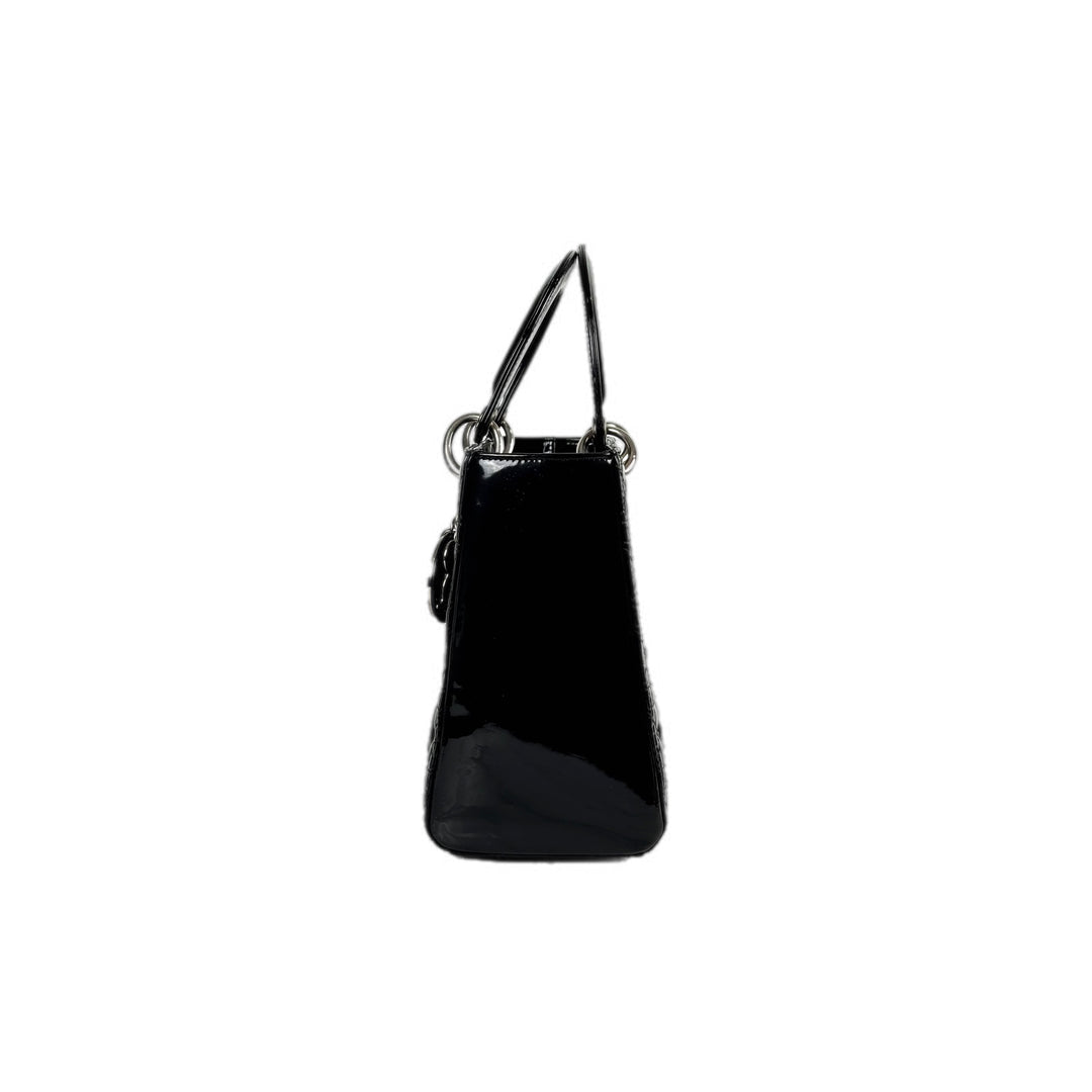 Dior Lady Dior Medium Bag Black