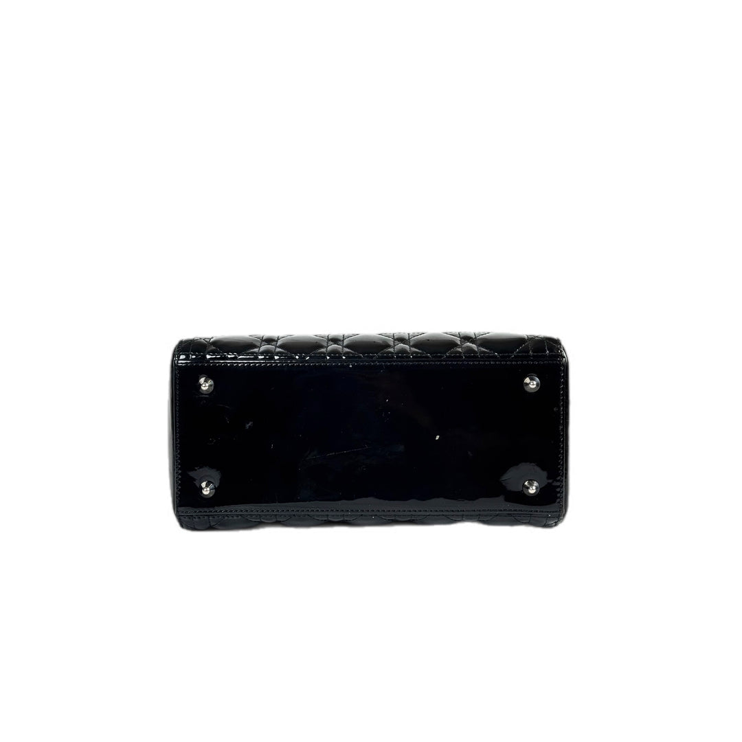 Dior Lady Dior Medium Bag Black