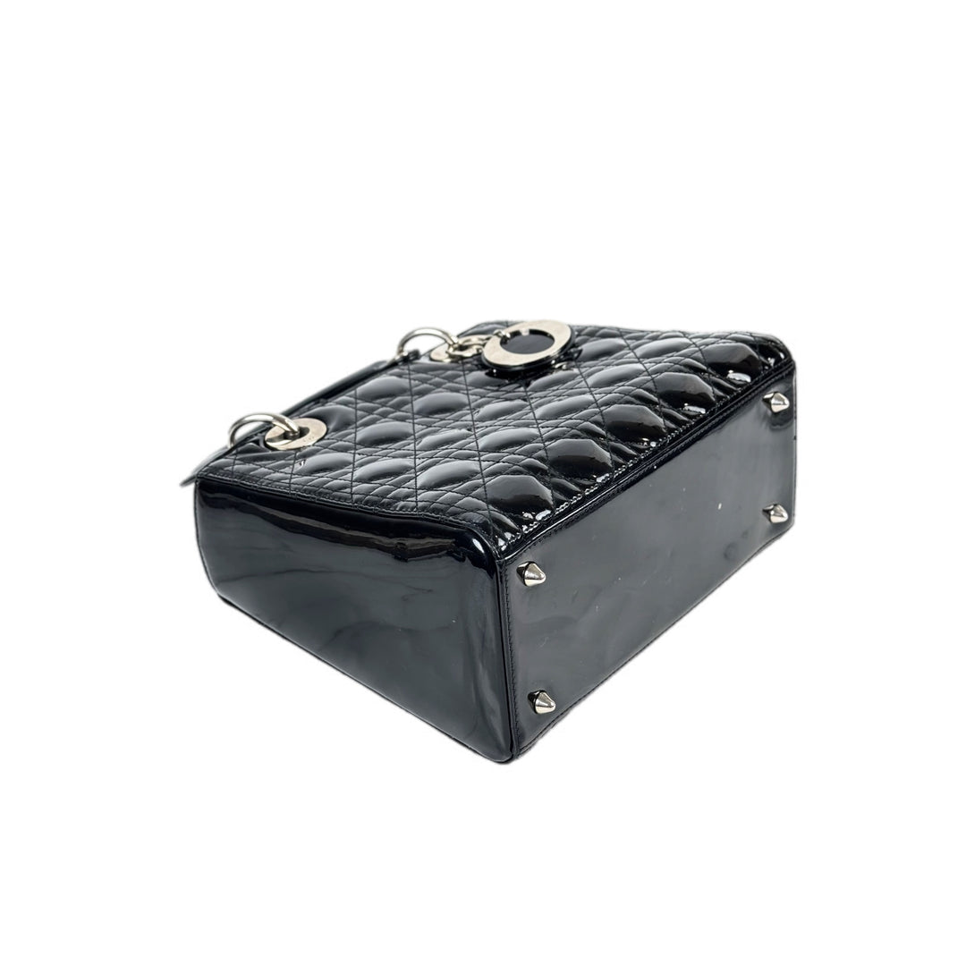 Dior Lady Dior Medium Bag Black