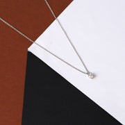 Tiffany Diamond  Necklace d0.17ct  pt950