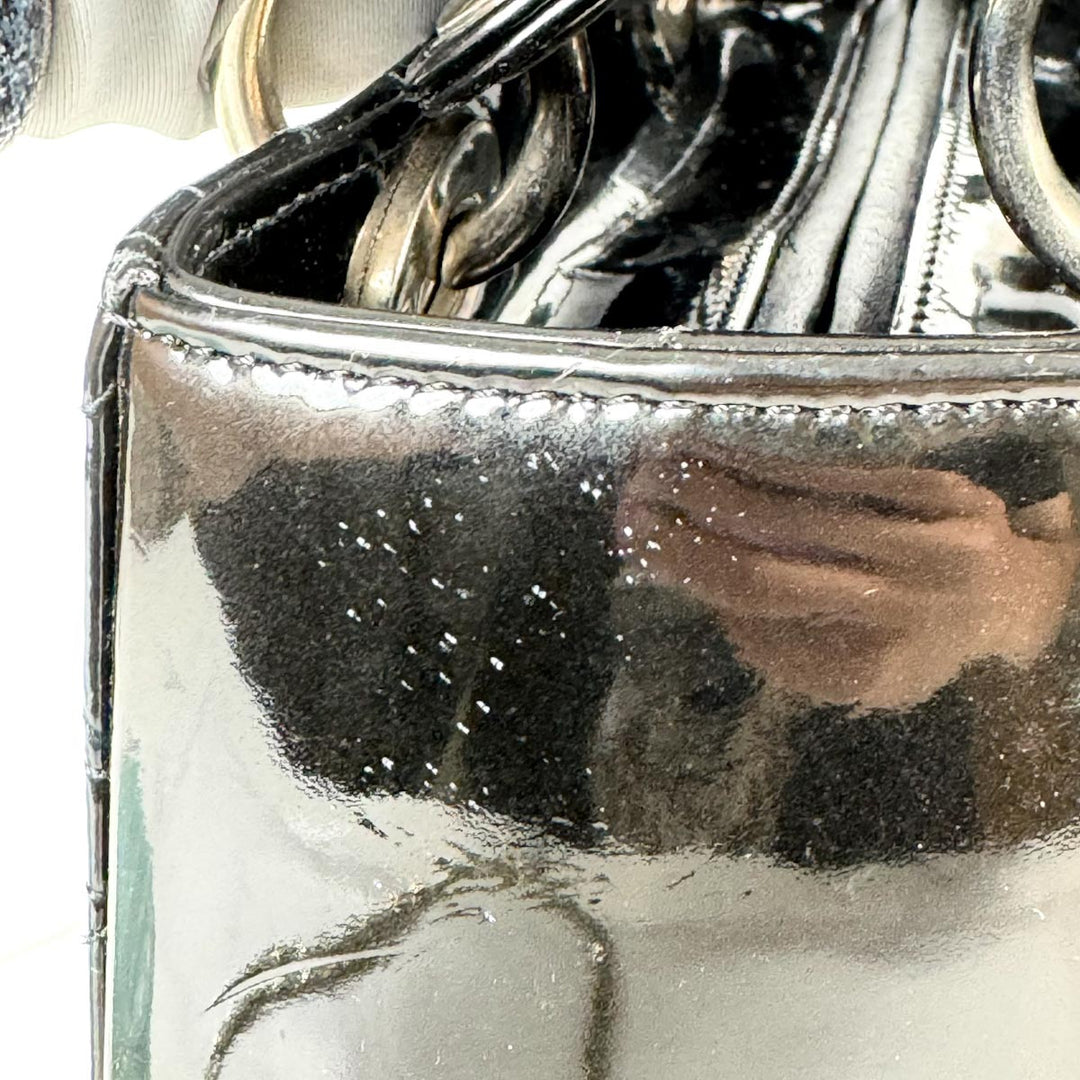 Dior Lady Dior Medium Bag Black