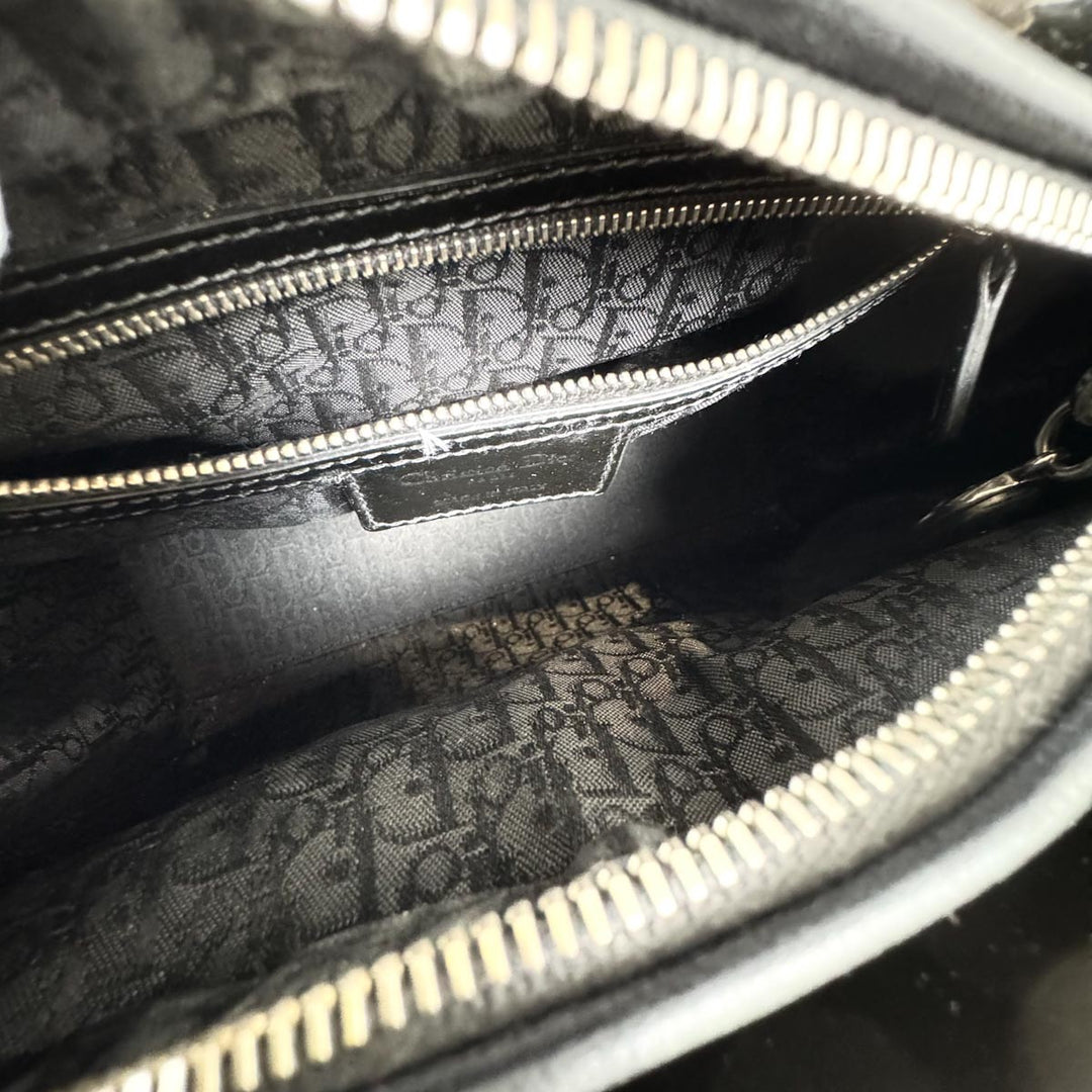 Dior Lady Dior Medium Bag Black