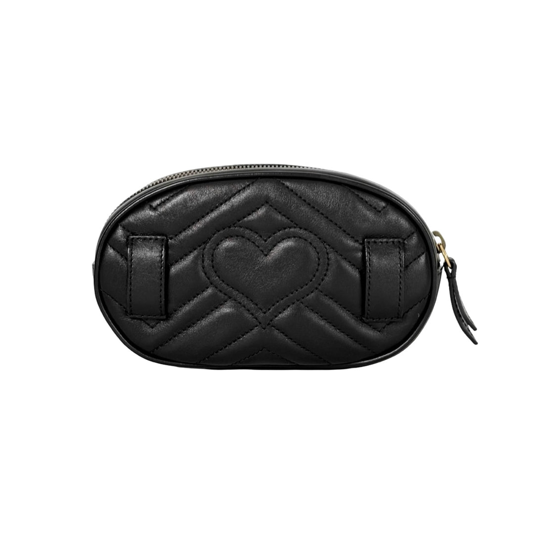 Gucci Black Marmont Belt Bag