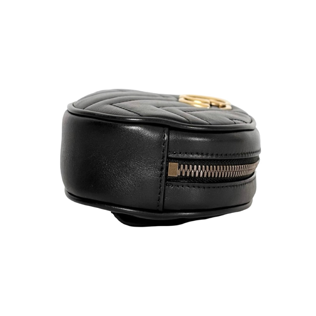 Gucci Black Marmont Belt Bag