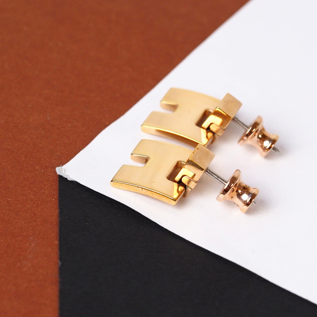 Hermes Eileen Earrings RG