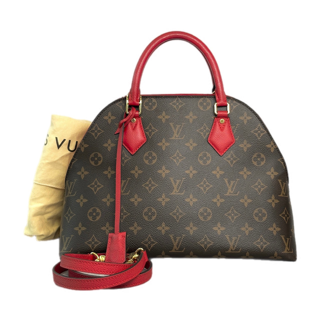 Louis Vuitton Alma BNB Red/Monogram