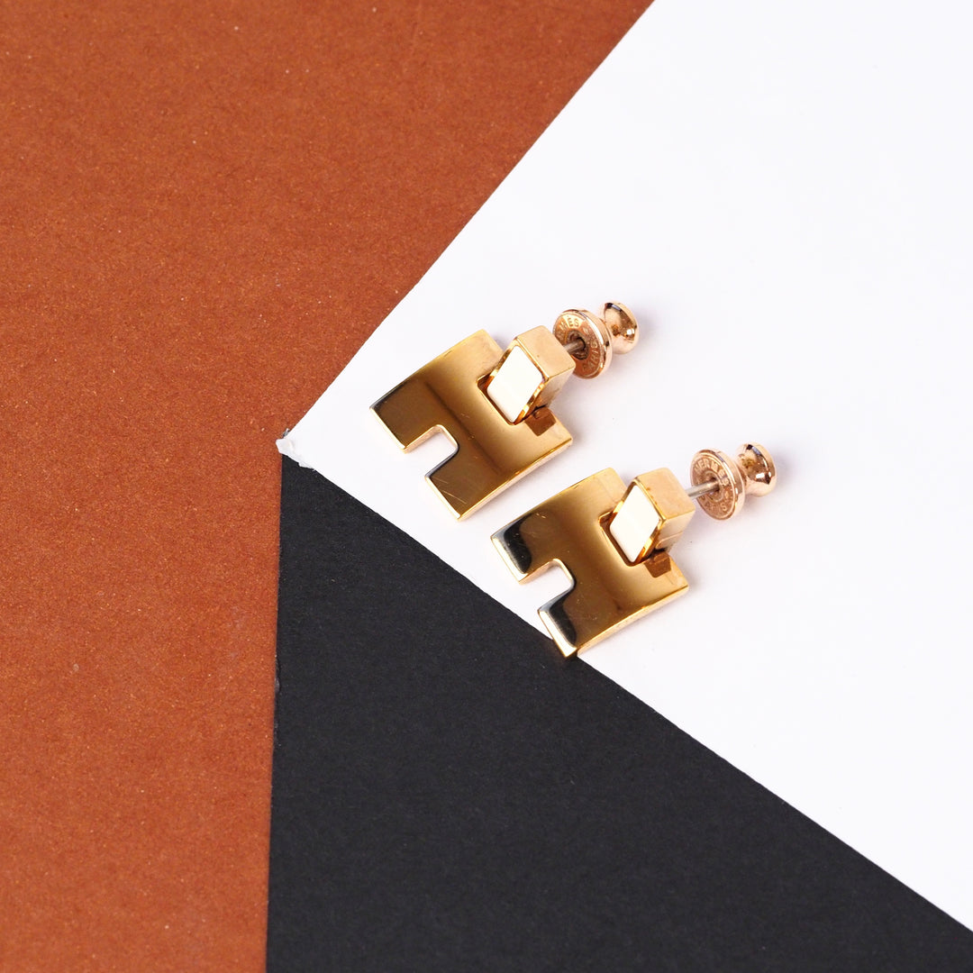 Hermes Eileen Earrings RG