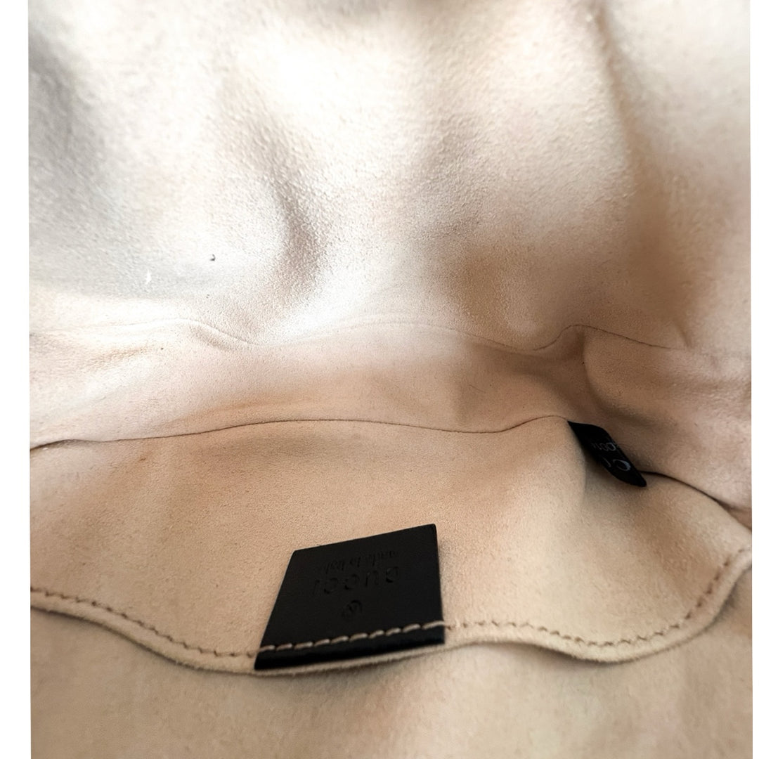 Gucci Black Marmont Belt Bag