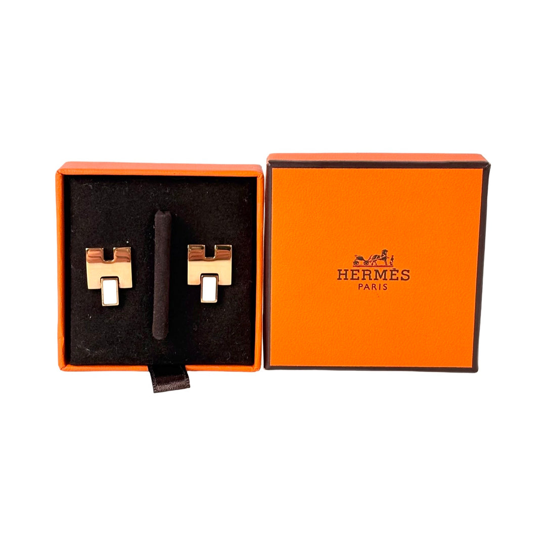 Hermes Eileen Earrings RG