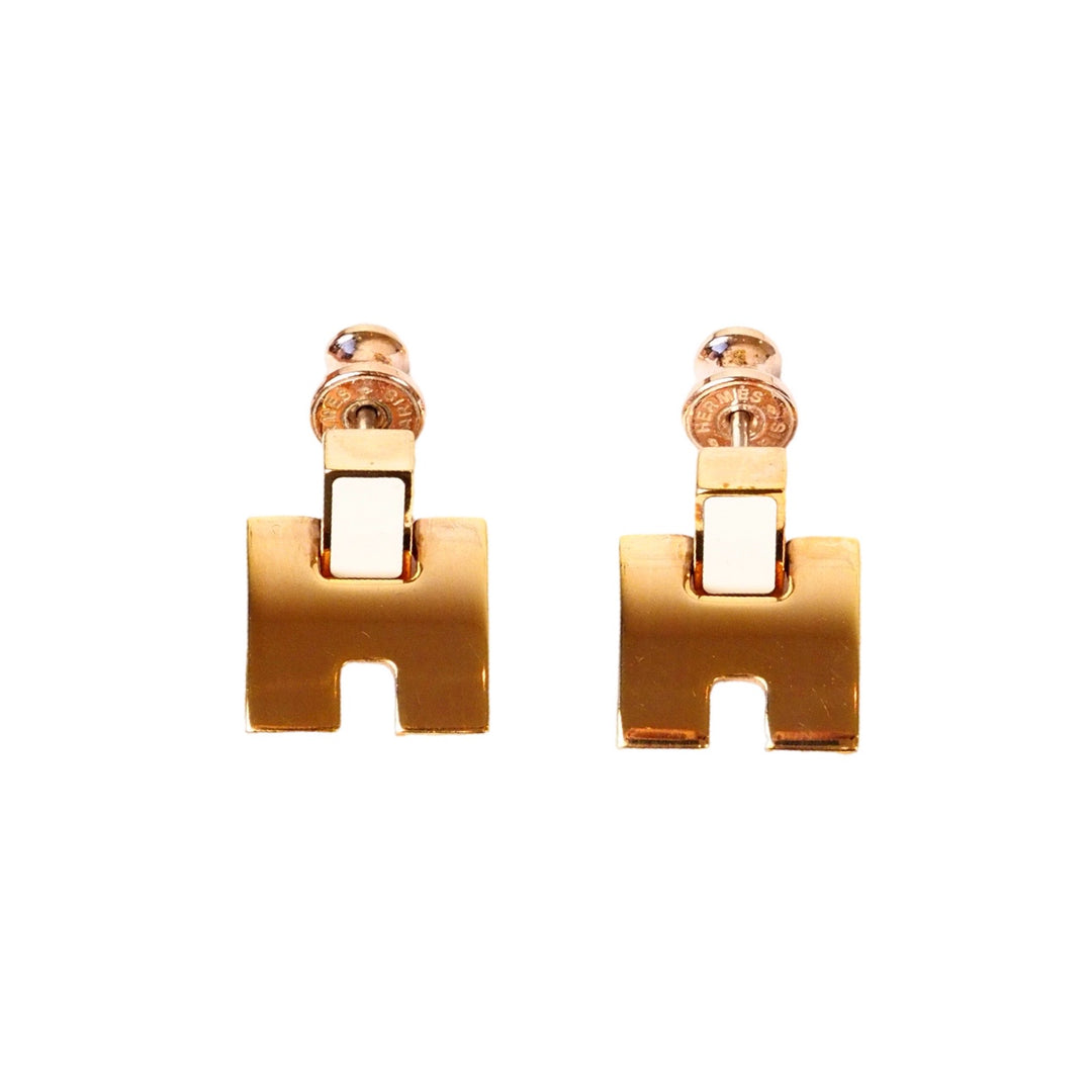Hermes Eileen Earrings RG
