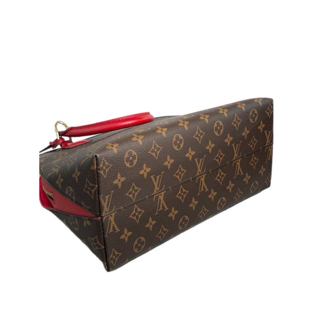 Louis Vuitton Alma BNB Red/Monogram