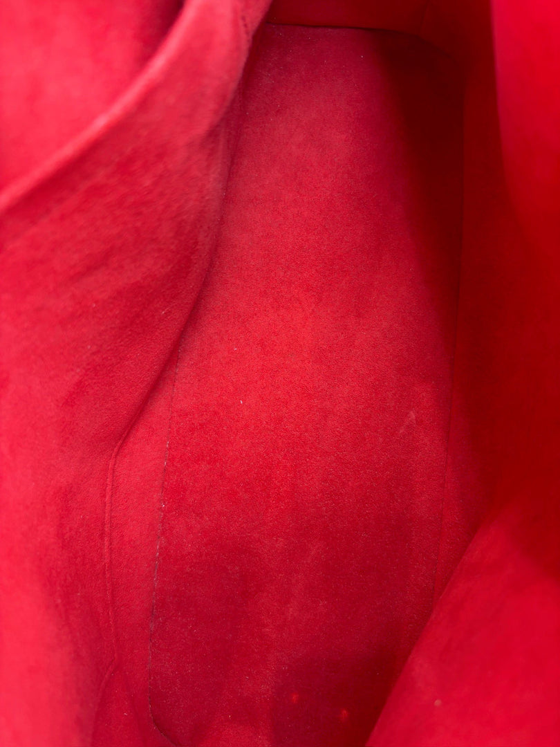 Louis Vuitton Alma BNB Red/Monogram