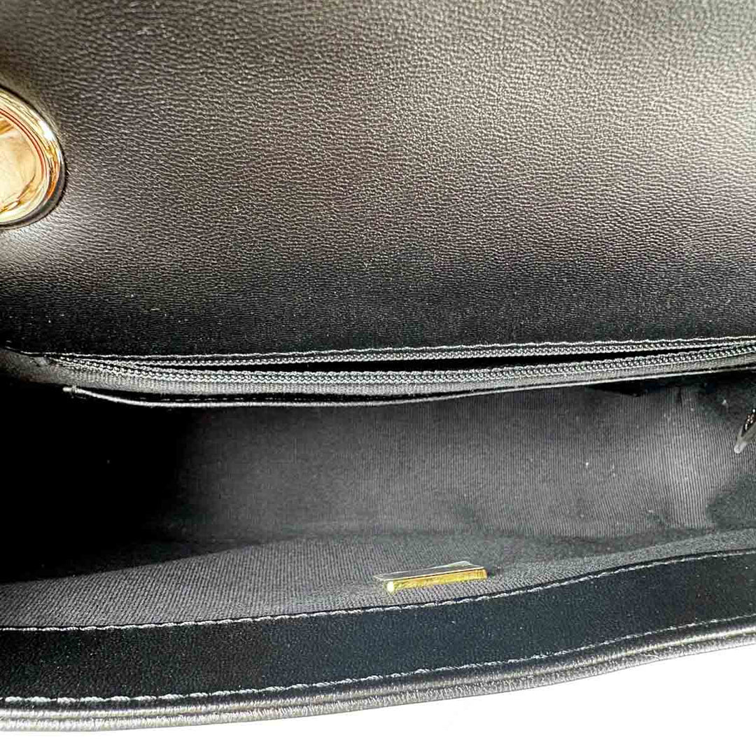 Chanel Lambskin Bicolour Classic Flap Bag