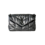 Pre-owned YSL Loulou Small So Black Bag in Lambskin