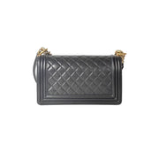 Chanel Leboy  Bag Black Small