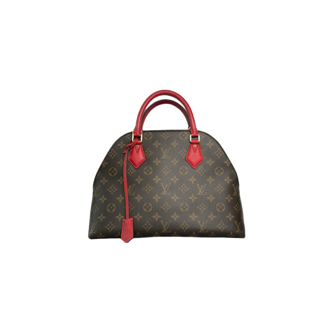 Louis Vuitton Alma BNB Red/Monogram