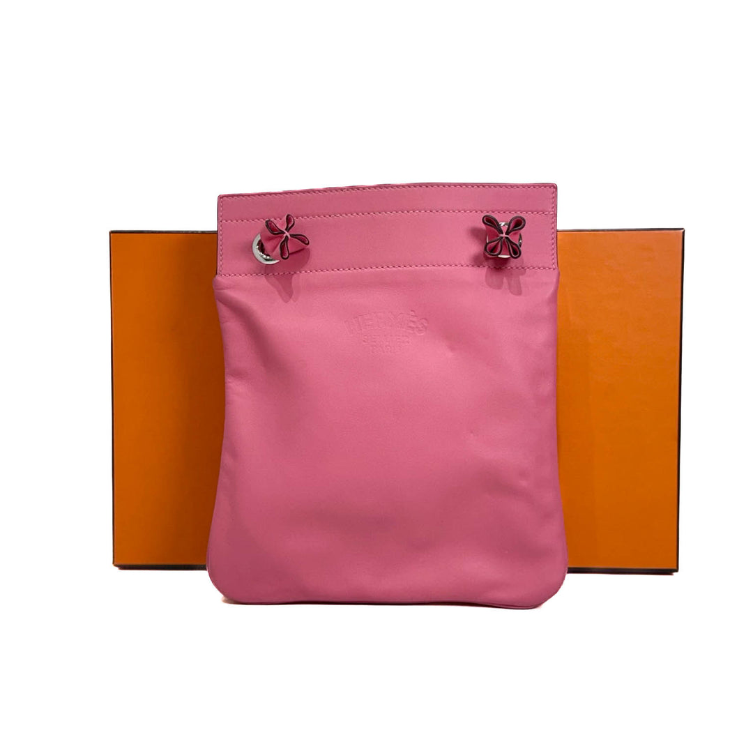 Hermes Pink Mini Aline Bag