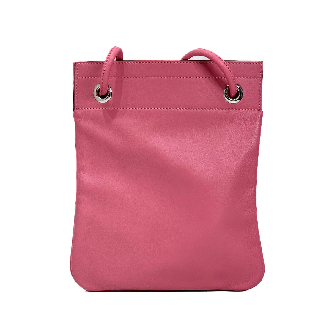 Hermes Pink Mini Aline Bag