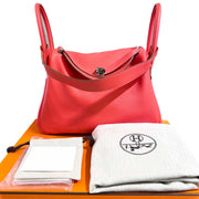Hermes Pink Lindy 30 - Jiaxyk