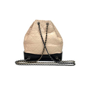 Chanel Gabrielle Backpack Cream