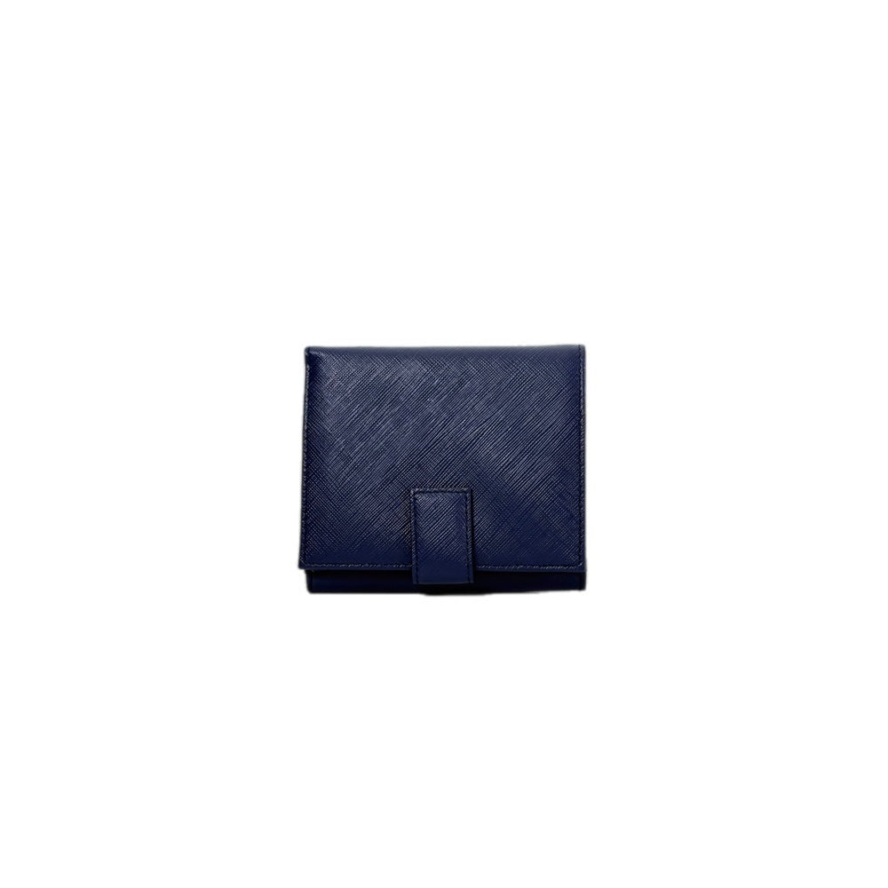 Ferragamo Blue Short Wallet